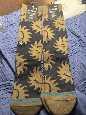 2 pair Men’s Stance Socks - Casual Combed cotton blend crew height mid cushion